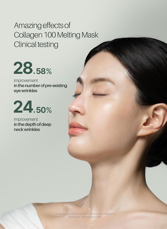 Collagen 100 Melting Mask RIMAN Australia