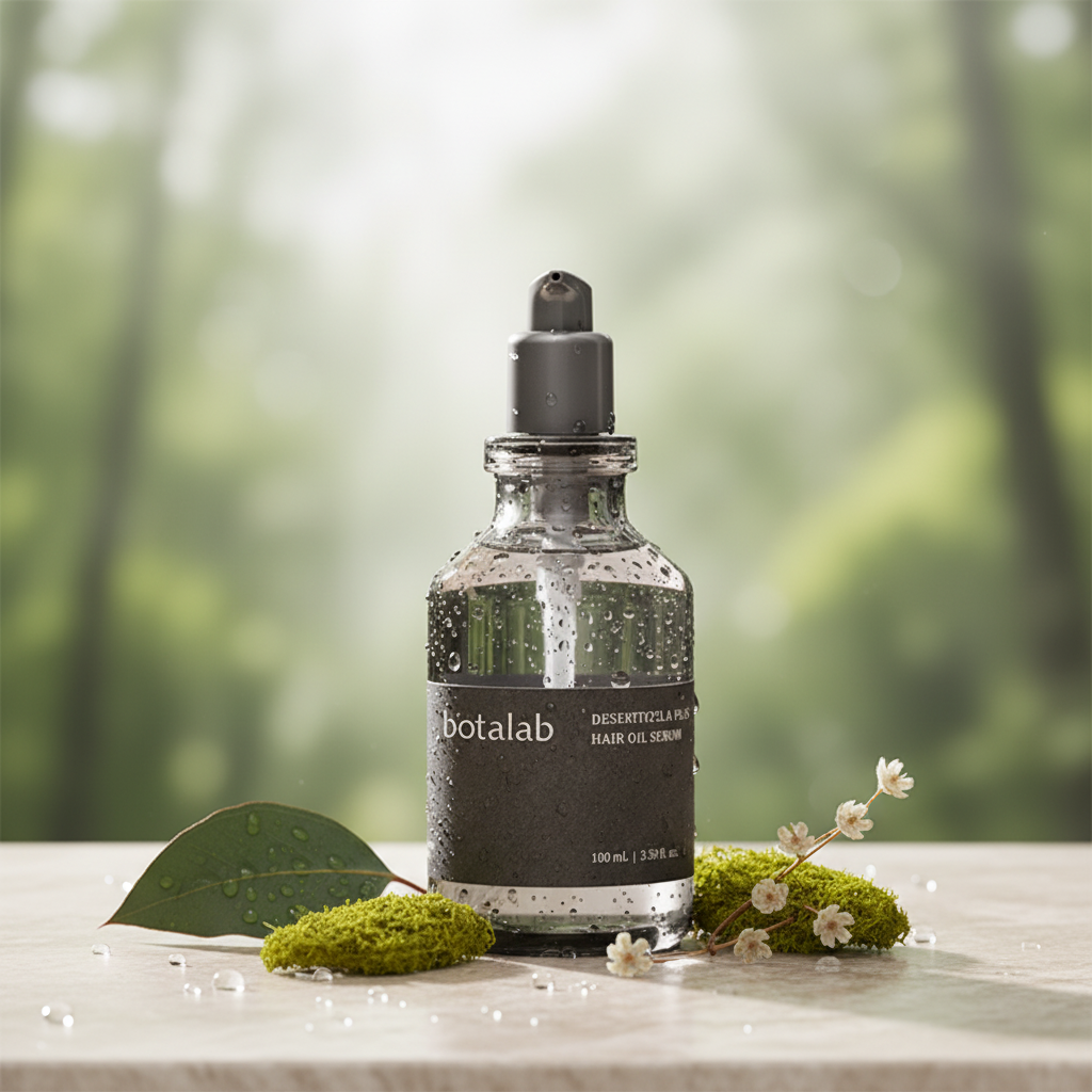 Deserticola Plus Hair Oil Serum RIMAN Australia