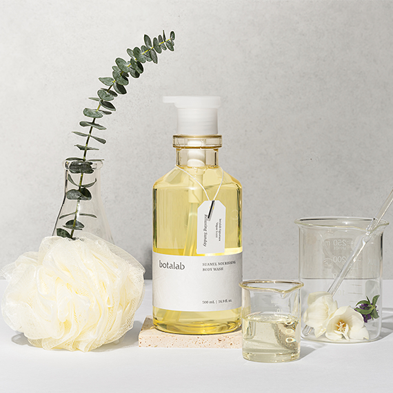 Suamel Nourishing Body Wash RIMAN Australia