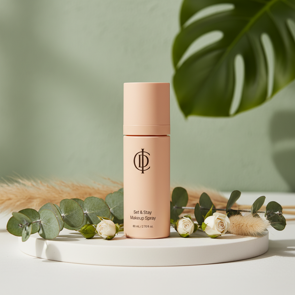 ICD Makeup Set & Stay Makeup Spray RIMAN Australia